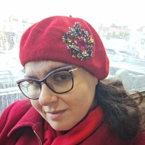 Big Beautiful Colorful Brooch!